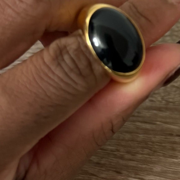 Monica Vinader dome ring - Picture 2 of 5